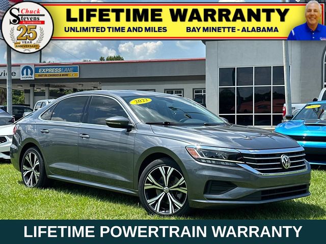 2022 Volkswagen Passat SE