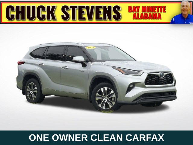 2021 Toyota Highlander XLE