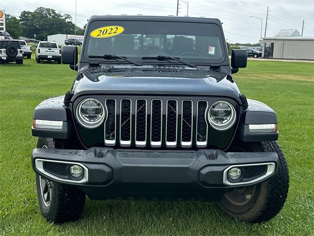 Used 2022 Jeep Gladiator Overland with VIN 1C6HJTFG6NL157423 for sale in Bay Minette, AL