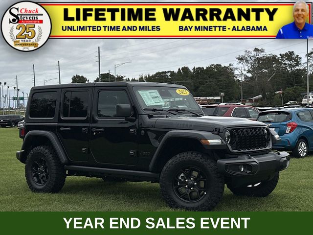2026 Jeep Wrangler 4-Door Willys's photo