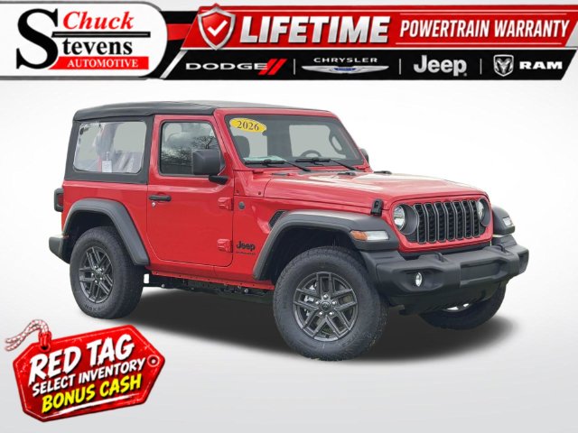 2026 Jeep Wrangler Sport Sport Utility