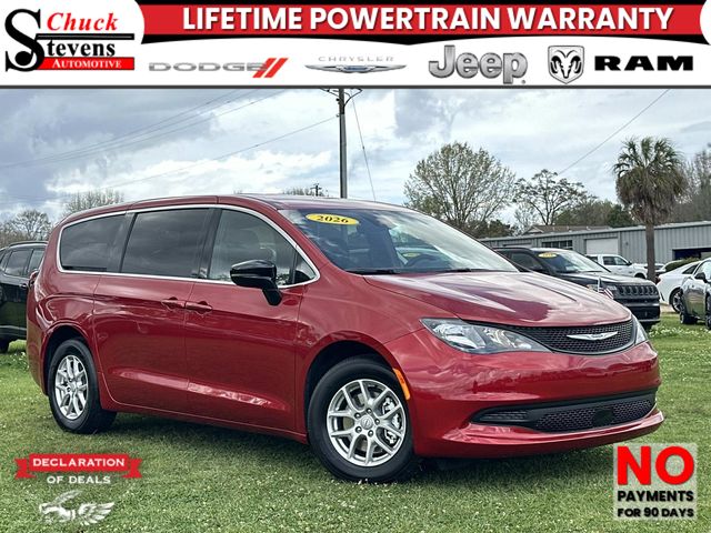 2026 Chrysler Voyager Cargo Van 