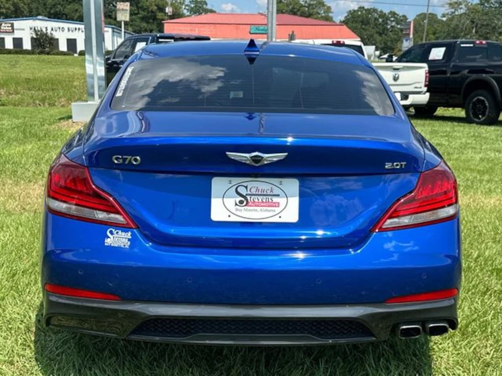 Used 2021 Genesis G70 2.0T Sedan