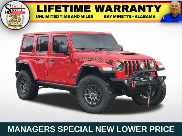 2022 Jeep Wrangler Unlimited Rubicon 392 SUV