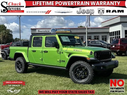 2025 Jeep Gladiator Willys Pickup