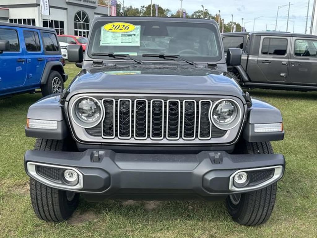 New 2026 Jeep Wrangler Sahara Sport Utility