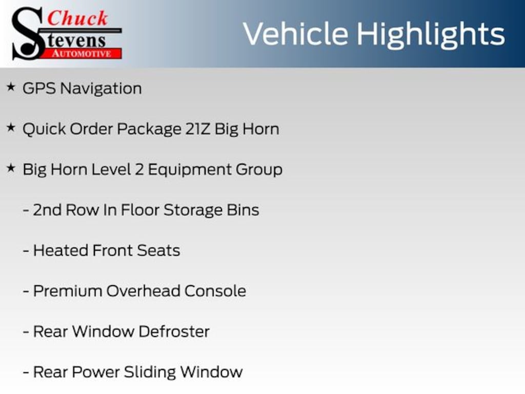 New 2025 Ram 1500 Big Horn/Lone Star Pickup