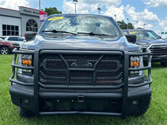 Used 2021 Ford F-150 XLT with VIN 1FTFW1E53MFC98601 for sale in Bay Minette, AL