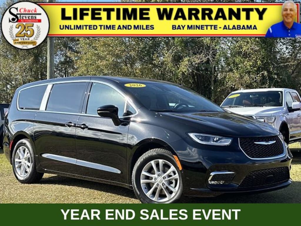 New 2026 Chrysler Pacifica Select Passenger Van