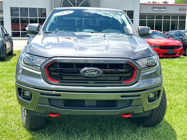 Used 2021 Ford Ranger Lariat with VIN 1FTER4FH9MLD48156 for sale in Bay Minette, AL