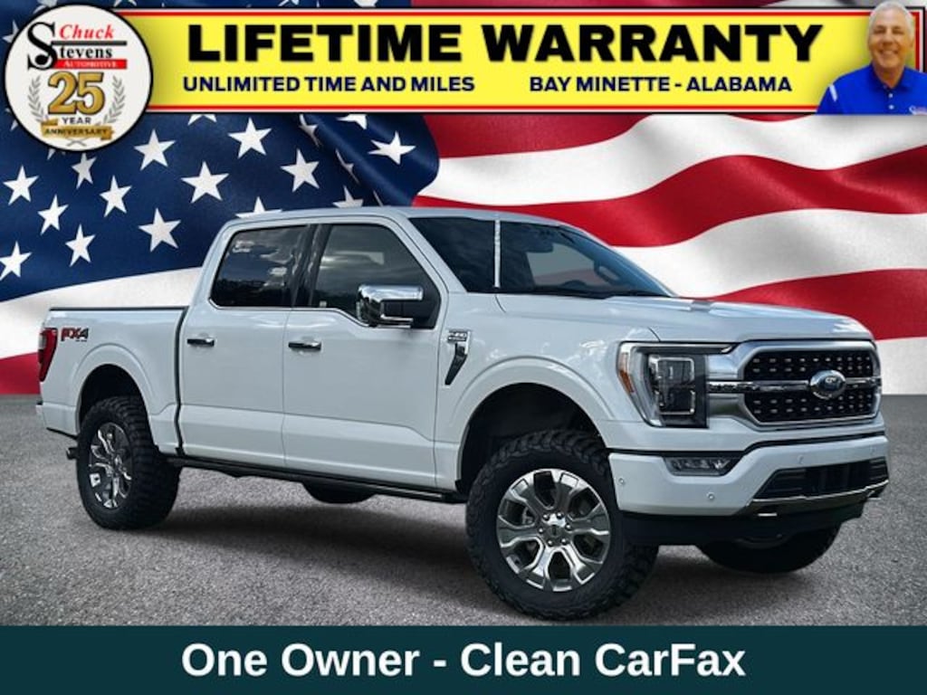 Used 2022 Ford F-150 Platinum Truck