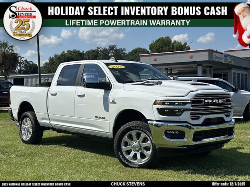 New 2026 Ram 2500 Laramie Pickup