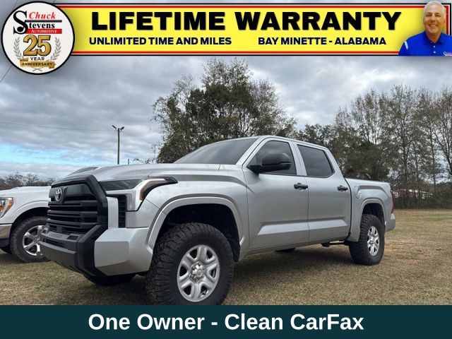 2025 Toyota Tundra SR's photo
