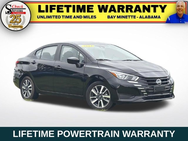 2024 Nissan Versa Sedan SV
