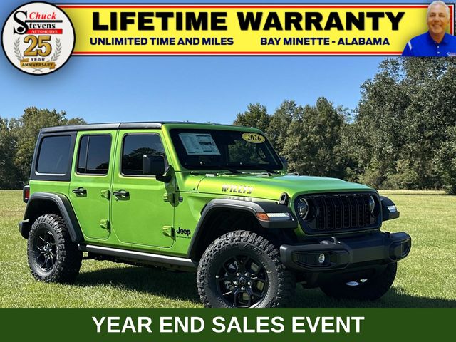 2026 Jeep Wrangler 4-Door Willys's photo
