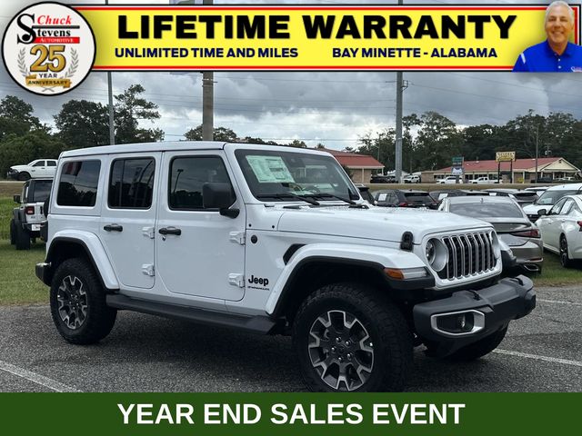 2025 Jeep Wrangler 4-Door Sahara's photo