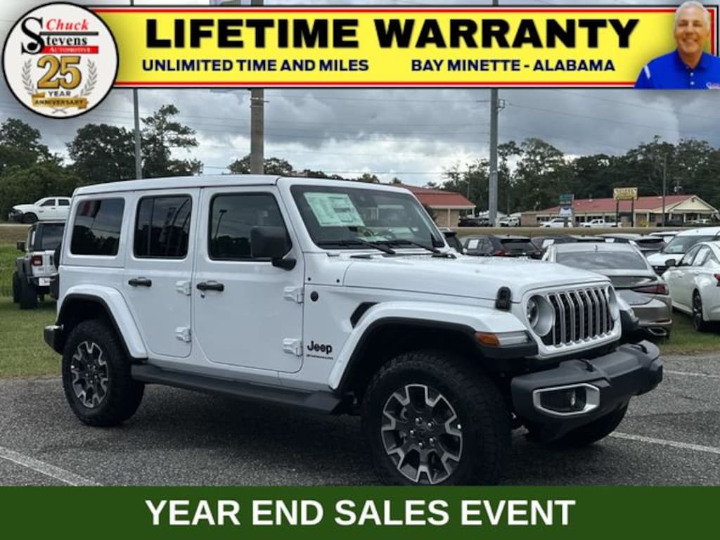 New 2025 Jeep Wrangler Sahara Sport Utility