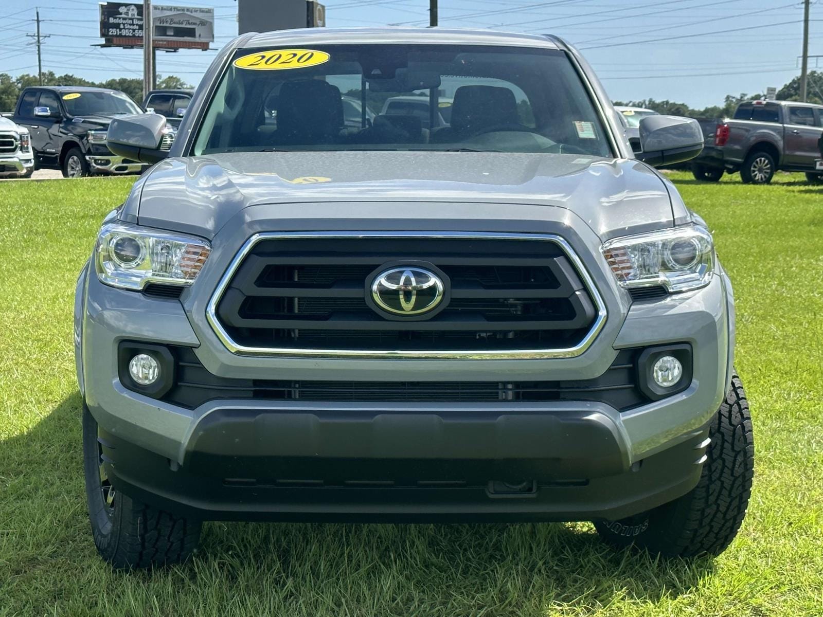 Used 2020 Toyota Tacoma SR5 with VIN 3TMAZ5CN6LM126833 for sale in Bay Minette, AL