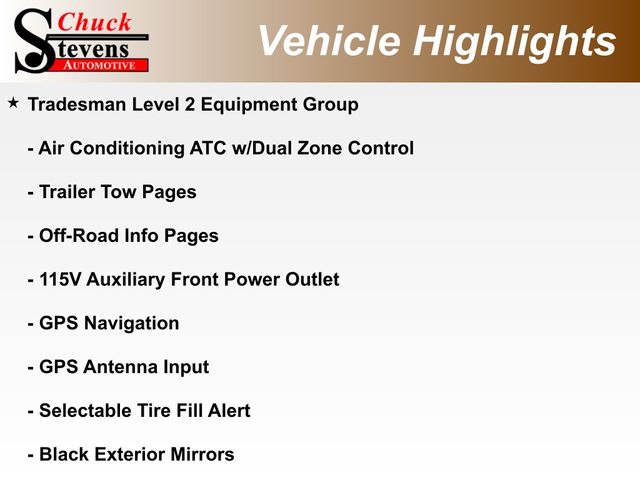 2025 RAM 2500 Tradesman - Photo 16
