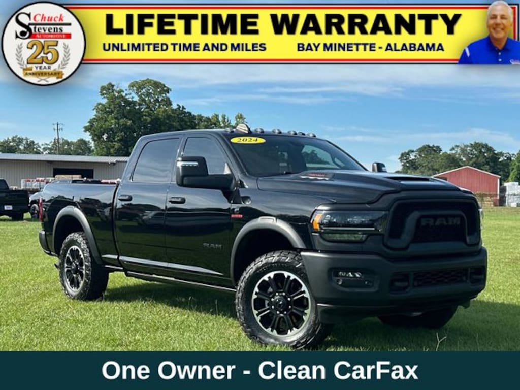 Used 2024 Ram 2500 Rebel Truck