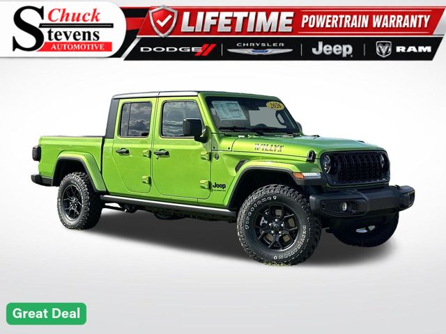 2026 Jeep Gladiator