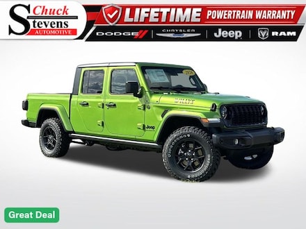 2026 Jeep Gladiator Willys Pickup