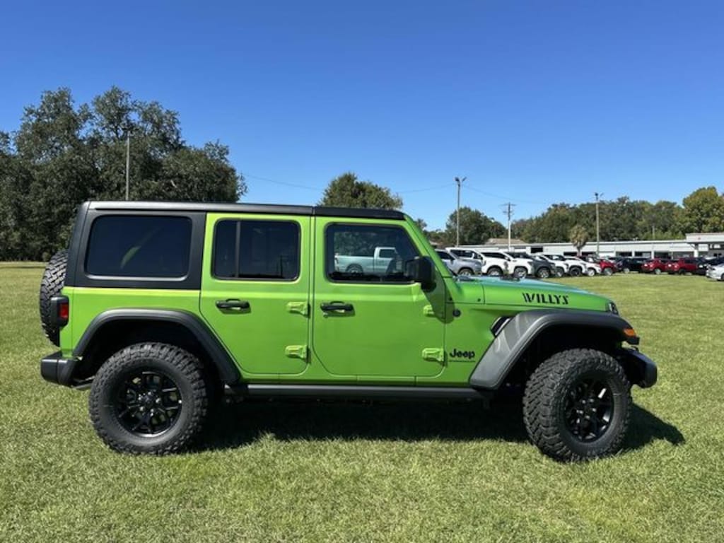 New 2026 Jeep Wrangler Sahara Sport Utility