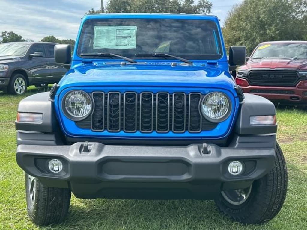 New 2024 Jeep Wrangler Sport S Sport Utility