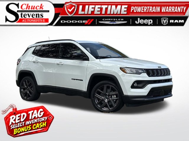 2026 Jeep Compass Latitude Altitude