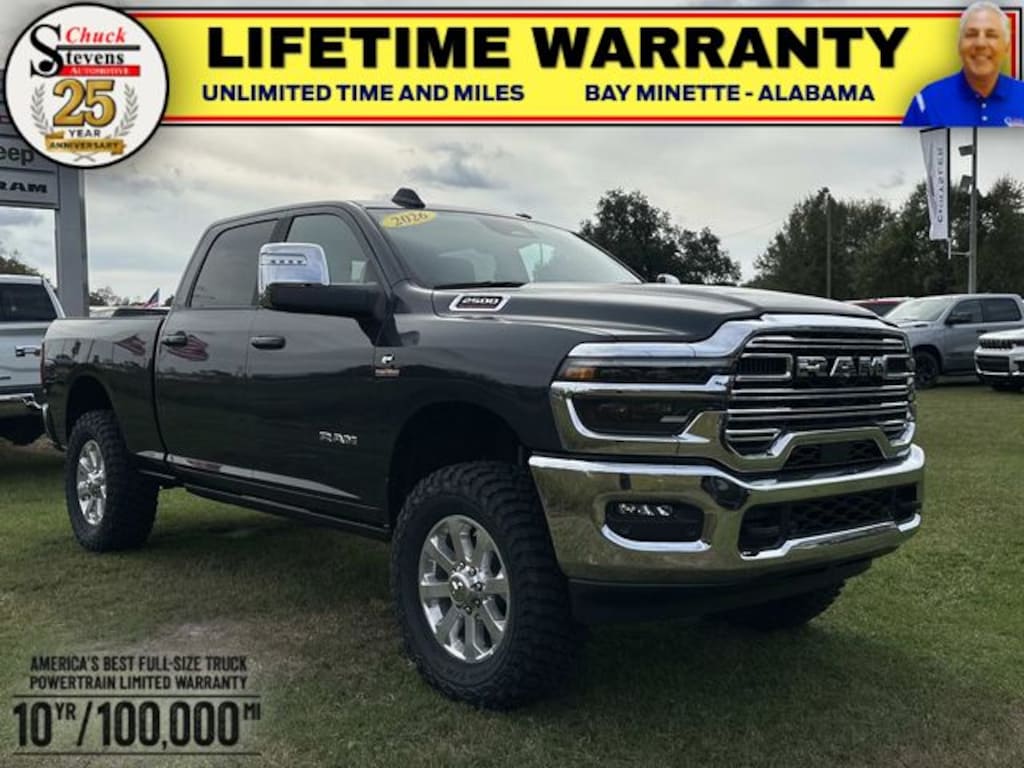 New 2026 Ram 2500 Laramie Pickup