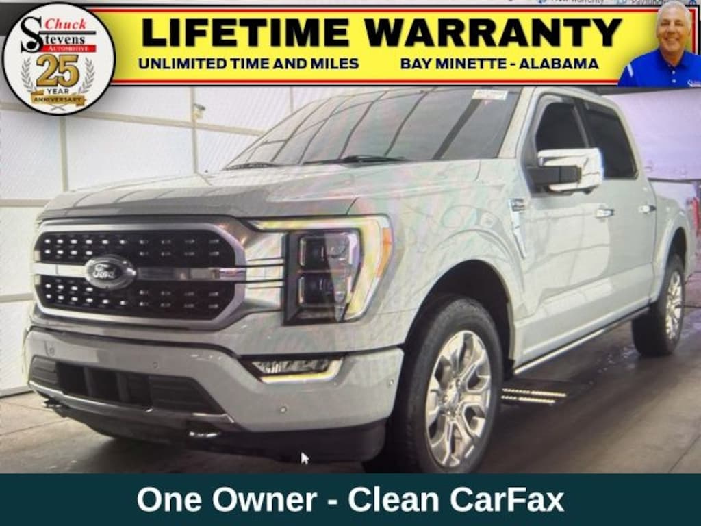 Used 2023 Ford F-150 Platinum Truck