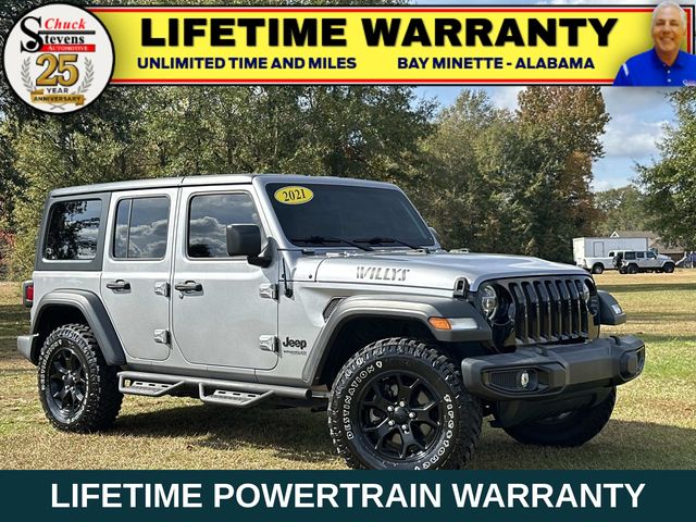 2021 Jeep Wrangler Unlimited Willys's photo