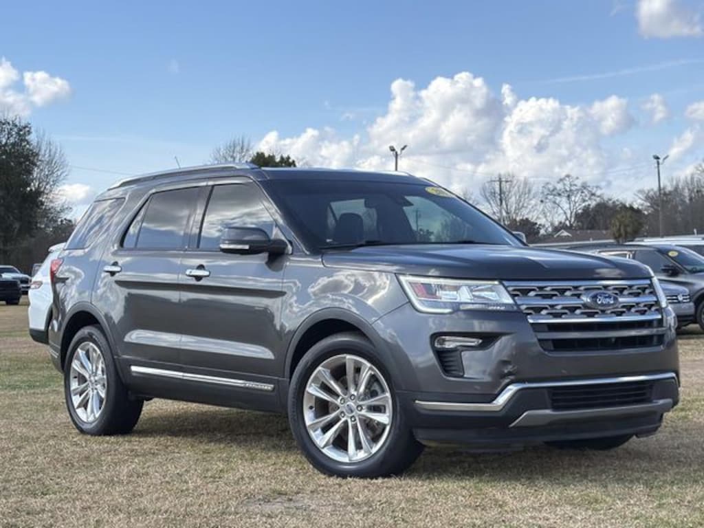 Used 2019 Ford Explorer Limited SUV