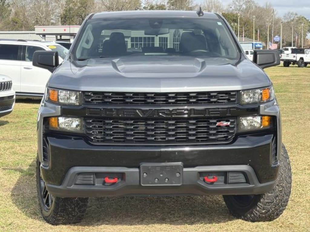 Used 2021 Chevrolet Silverado 1500 Custom Trail Boss Truck