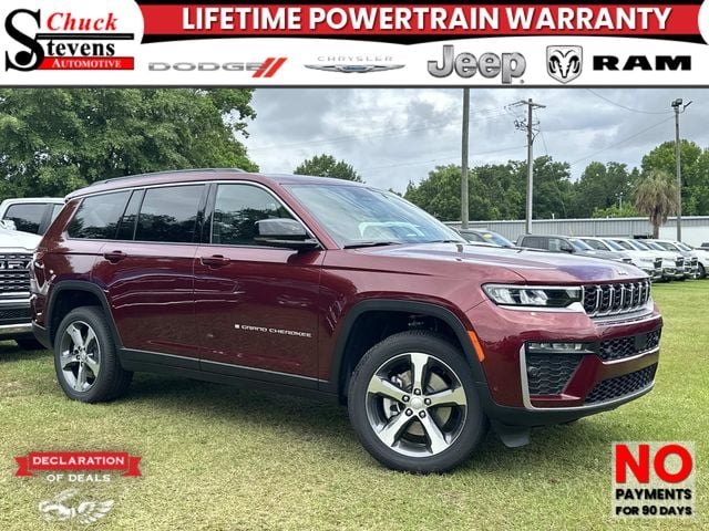 2026 Jeep Grand Cherokee L Sport Utility 