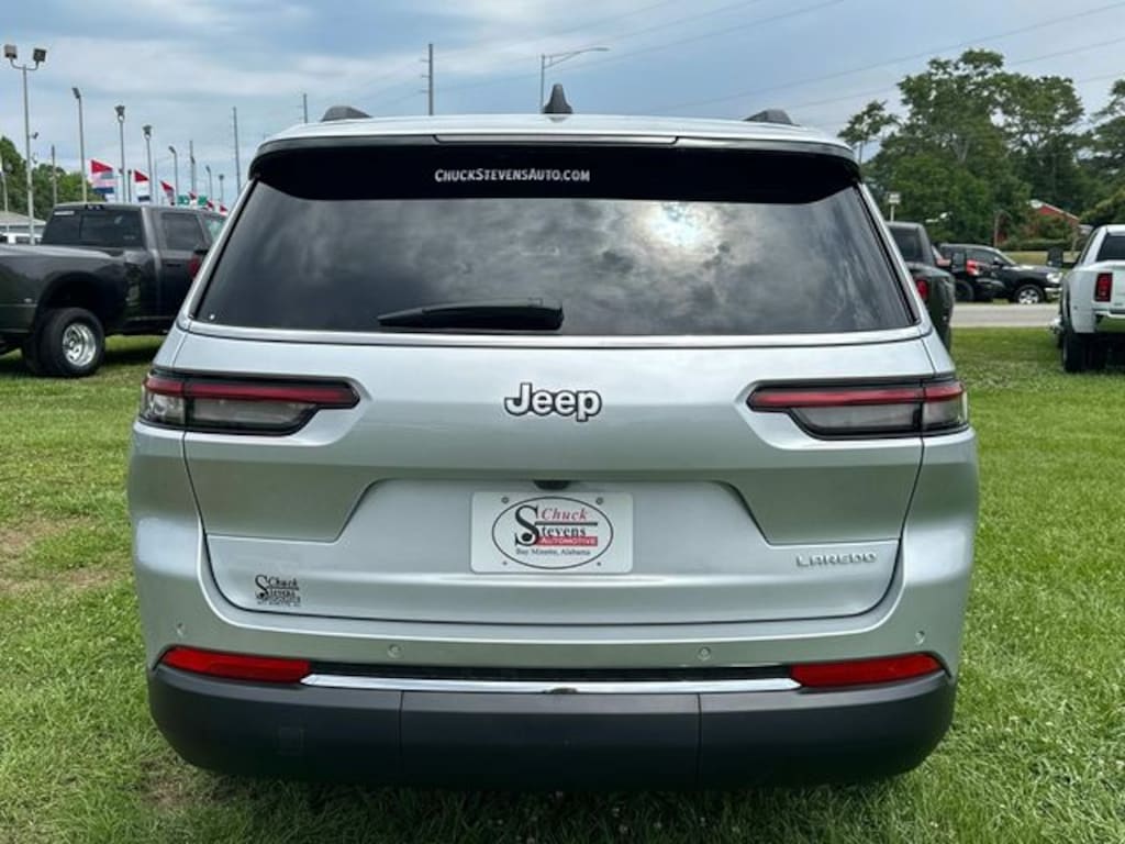 New 2025 Jeep Grand Cherokee L Laredo Sport Utility