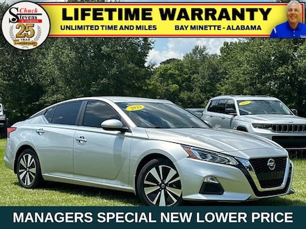 2022 Nissan Altima 2.5 SV Sedan