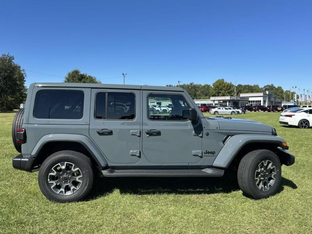 New 2026 Jeep Wrangler Sahara Sport Utility