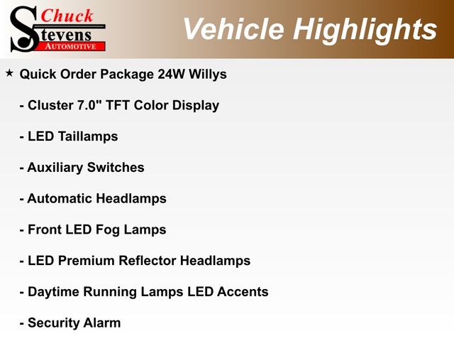 2025 Jeep Gladiator Willys - Photo 18