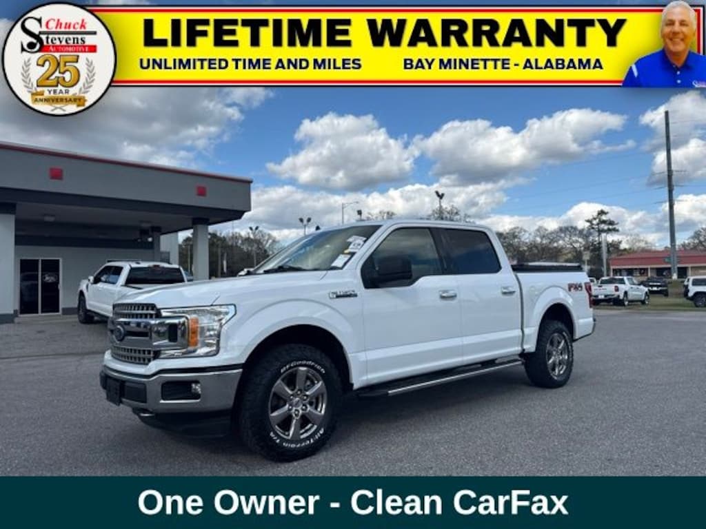 Used 2020 Ford F-150 XLT Truck