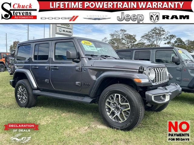 2026 Jeep Wrangler Sport Utility 