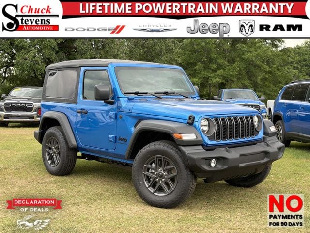 2026 Jeep Wrangler 2-Door