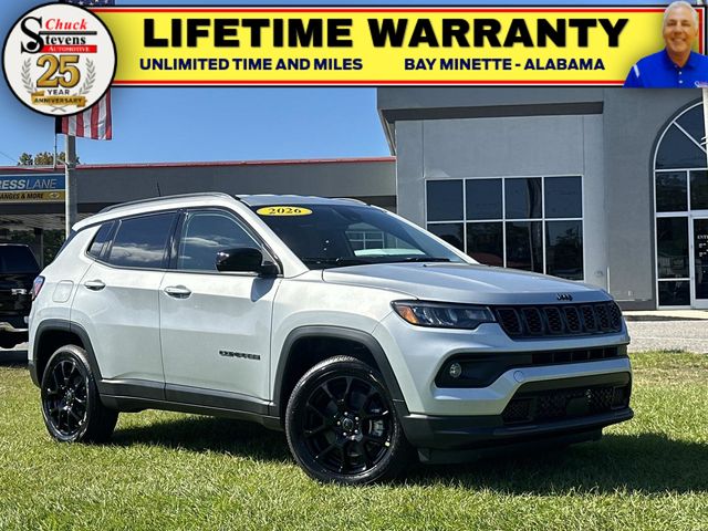 2026 Jeep Compass Altitude's photo