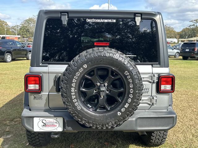 2021 Jeep Wrangler Unlimited Willys photo 3