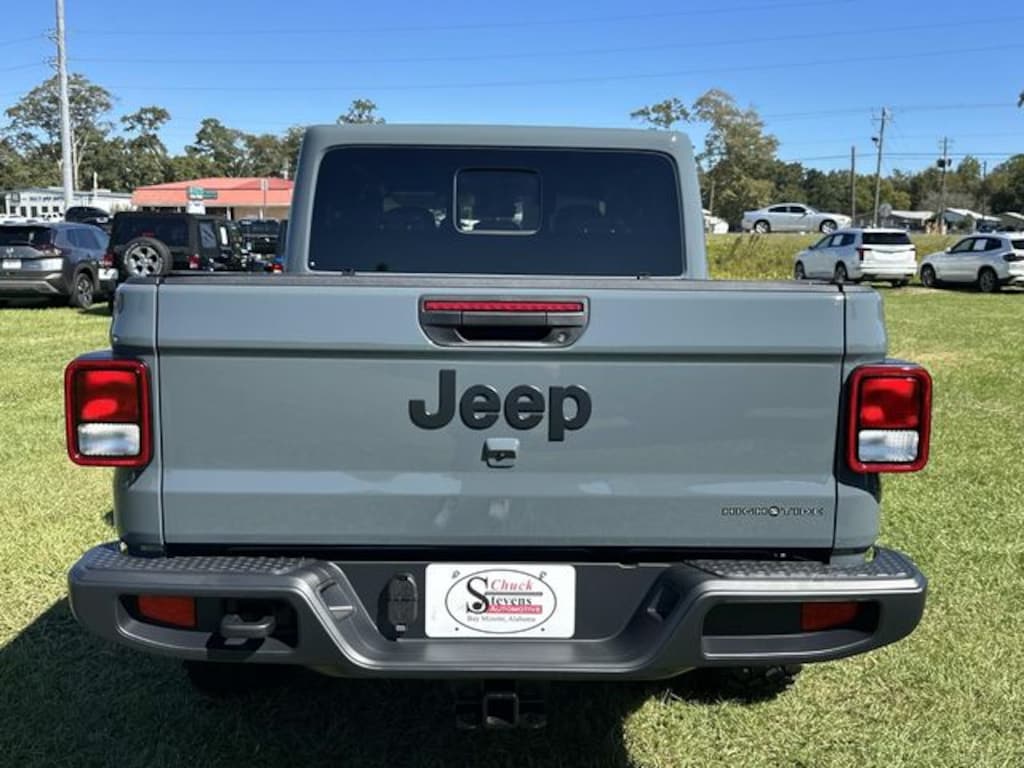 New 2025 Jeep Gladiator High Tide Pickup