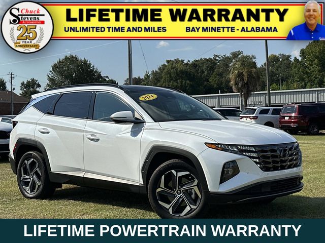 2024 Hyundai Tucson Limited's photo