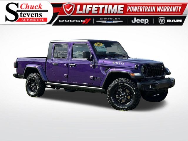 2026 Jeep Gladiator
