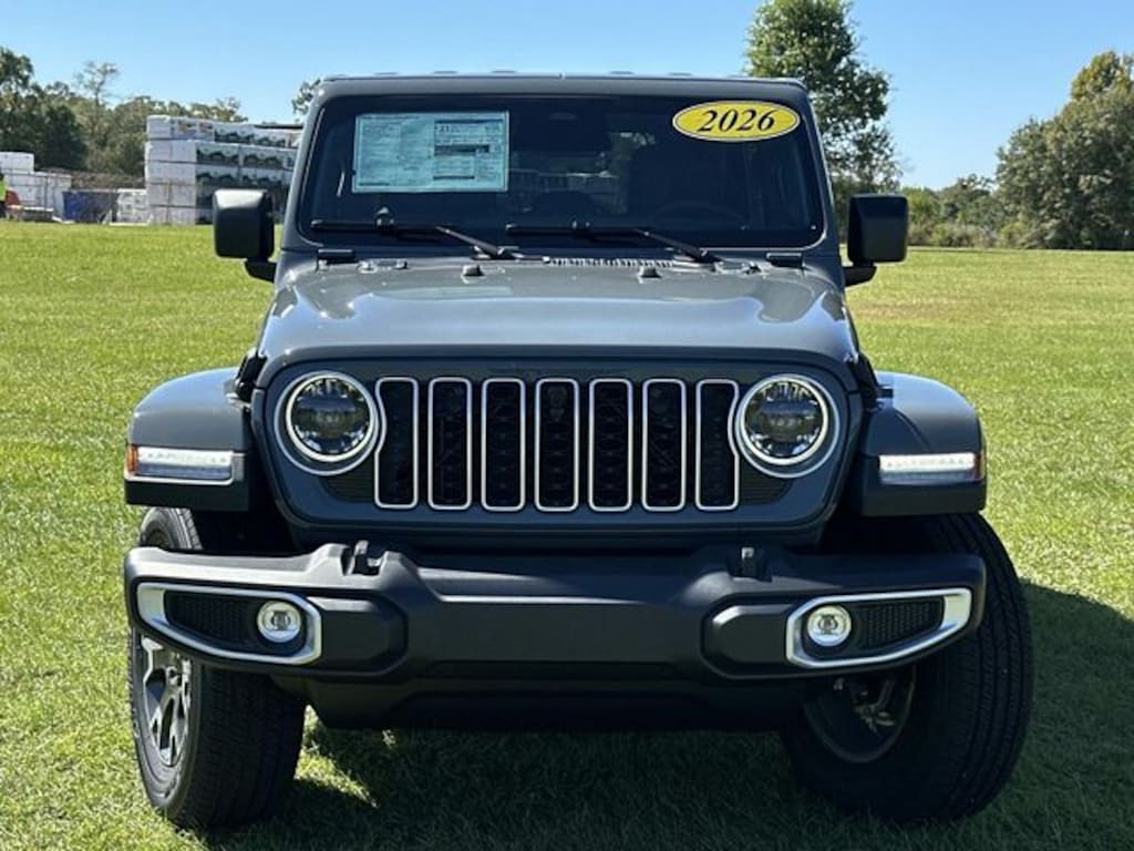 New 2026 Jeep Wrangler Sahara Sport Utility