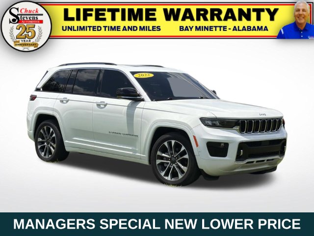 2022 Jeep Grand Cherokee Overland SUV