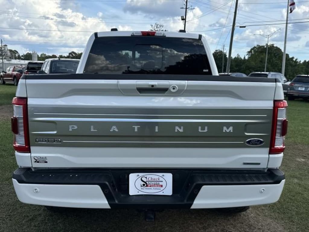 Used 2022 Ford F-150 Platinum Truck
